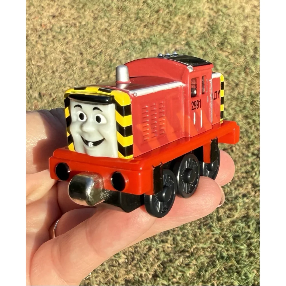 2003 Salty 2991 Learning Curve Take Along Thomas The Train Diecast Engine